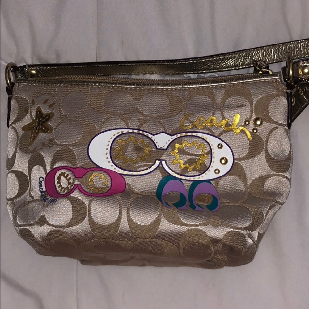 Coach purse